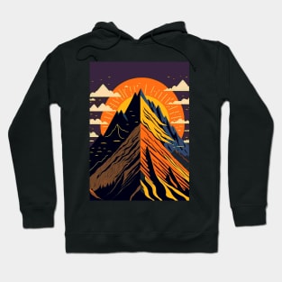 hiking is my therapy Hoodie